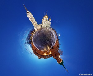 Планета Тульский Кремль. Фотограф Илья Гарбузов