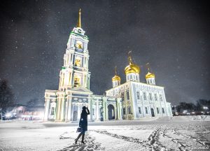 Русская зима в Кремле