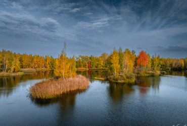 Осенние сны озерного края